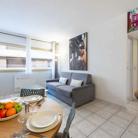 Lägenhet 1-br Palm Near Beaches & La Croisette Cannes