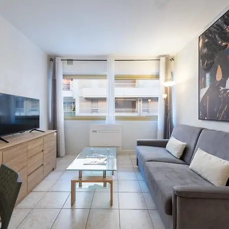 Apartment 1-br Palm Near Beaches & La Croisette Cannes