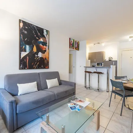 Apartment 1-br Palm Near Beaches & La Croisette Cannes