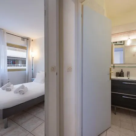 Lägenhet 1-br Palm Near Beaches & La Croisette Cannes