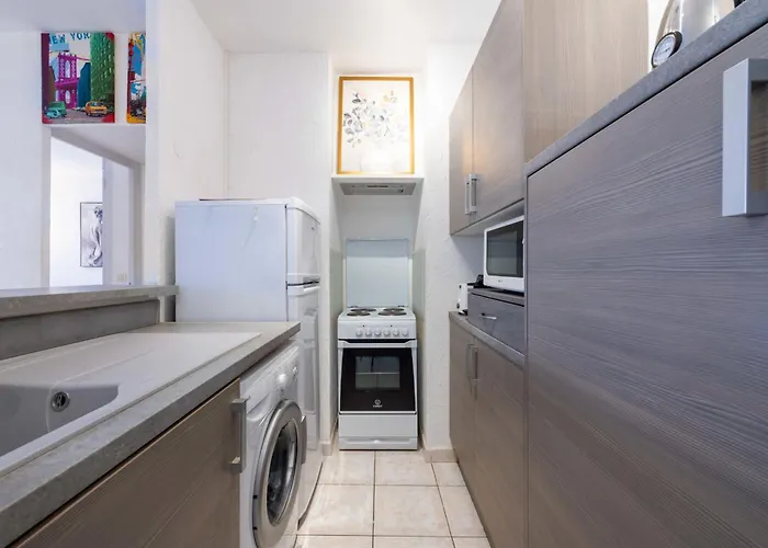 1-br Palm Near Beaches & La Croisette * Канны