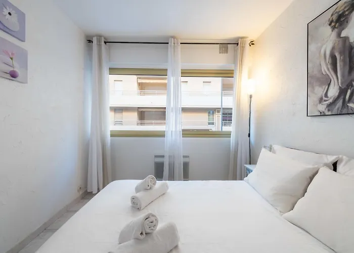 1-br Palm Near Beaches & La Croisette Appartement