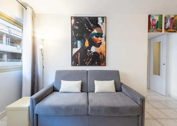 1-br Palm Near Beaches & La Croisette